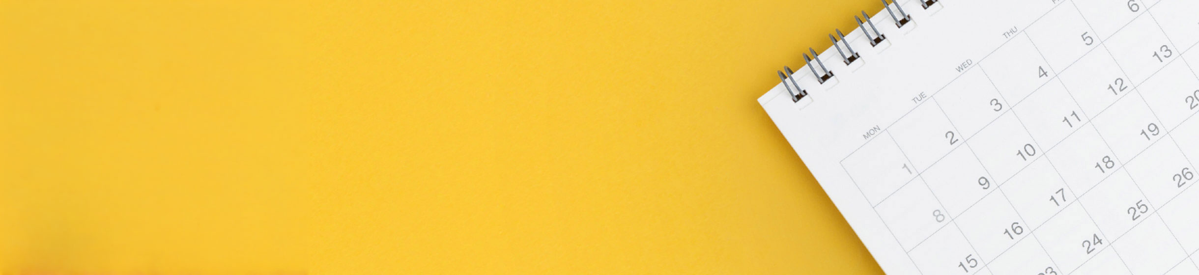 Crie seu calendário personalizado