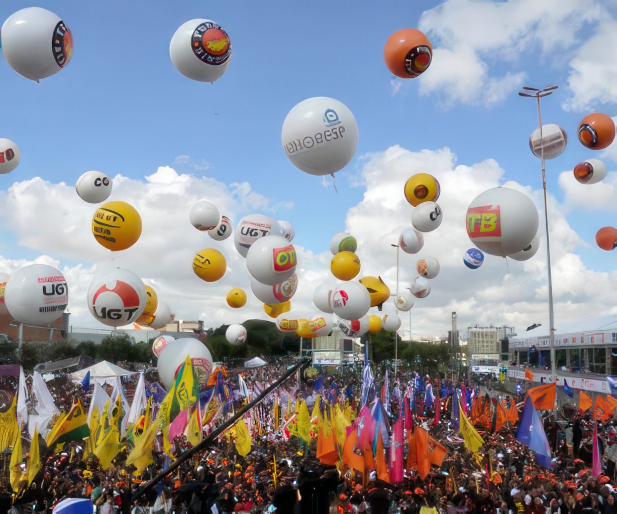 Comemorações marcam Dia do Trabalho, Brasil