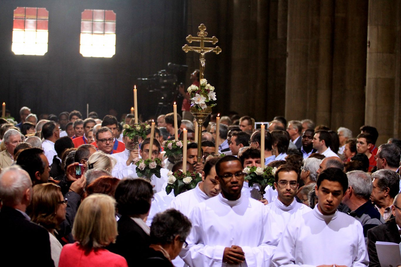Celebração do Ressurreição do Senhor, na Sé de Lisboa