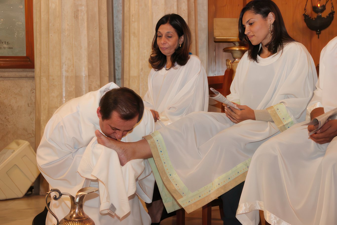 Celebrações do Tríduo Pascal - São Judas Tadeu, 2013