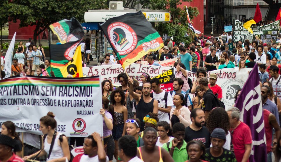 Marcha da Consciência Negra, São Paulo, 2014