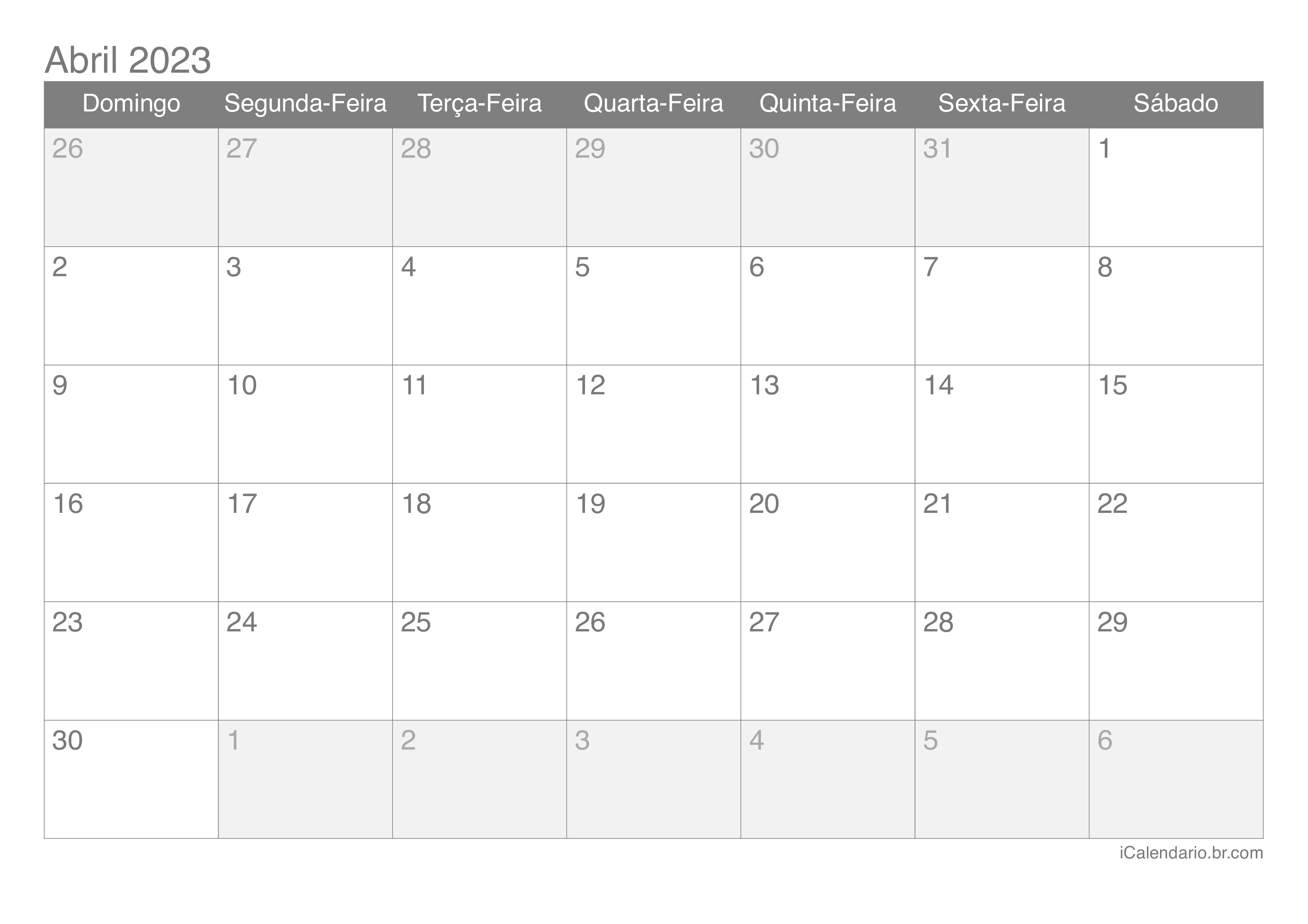 O que estamos a ver – 16 de Abril de 2023